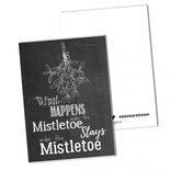 BDdesigns - Kaart Mistletoe