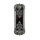 PTMD - Antique silver poly wall mirror barok