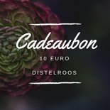 DistelRoos - Cadeaubon €10,-