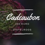 DistelRoos - Cadeaubon €100,-