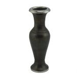 PTMD - Aluminium Two Tone vase S black