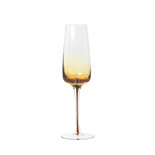 Broste Copenhagen - Amber - Champagneglas