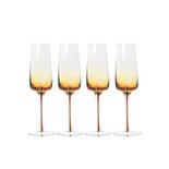 Broste Copenhagen - Amber - Champagneglas