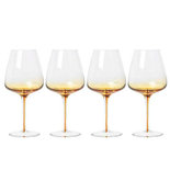 Broste Copenhagen - Amber - Rode wijnglas