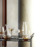 Broste Copenhagen - Amber - Champagneglas