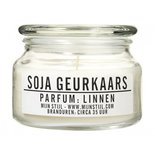 Mijn Stijl - Geurkaars Linnen soja-basis 