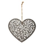 PTMD - Happiness hand carved wooden heart