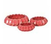 Broste Copenhagen - Kaarsenplateau Luana Rose of sharon s/3
