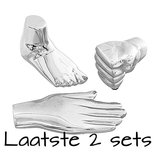 Broste Copenhagen - Deco voet, hand & vuist