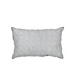 Broste Copenhagen - Kussen Stitch Flint stone blue