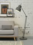 It's About RoMi - Vloerlamp Belfast Grijsgroen