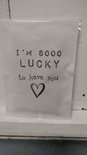 (Op) de Maalzolder - Geurzakje Lucky