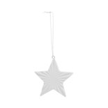 House Doctor - Ornament Ster Wit