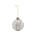 House Doctor - Kerstbal Gold details