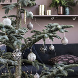 House Doctor - Kerstbal Gold details