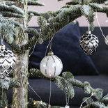 House Doctor - Kerstbal Gold details