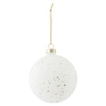 House Doctor - Kerstbal Gold sprinkle