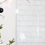 House Doctor - Ornament Ster Geo