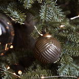 House Doctor - Kerstbal Art deco set/2