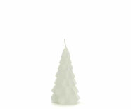 Rustik Lys - Kerstboom kaars wit Small