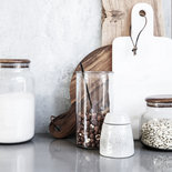 House Doctor - Rustic Suikerpot met deksel