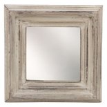 PTMD - Spiegel Madera wit