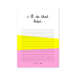 Studio Stationery - Blok I'll do that later