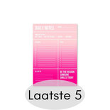 Studio Stationery - Daily notes