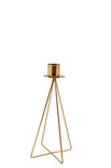 MrsBLOOM - Kandelaar Jasper antiek goud