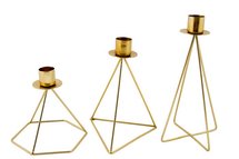 MrsBLOOM - Kandelaar Jasper antiek goud