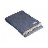 Mijn Stijl - Plaid Donker blauw