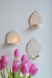 Kesemy design - Muurkandelaar Lighten up Peach S