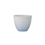 Bloomingville - Theelichthouder Wit met blauw