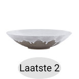 House Doctor - Plate Running glaze