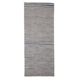 Bloomingville - Vloerkleed Blauw jute 200x80