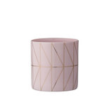 Bloomingville - Theelichthouder Rose 7x6,5cm