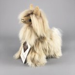 Inkari - Alpaca zachte knuffel Suri goud Small