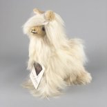 Inkari - Alpaca zachte knuffel Suri sahara Small
