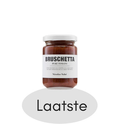 Nicolas Vahé - Bruschetta Puur tomaat