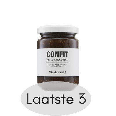 Nicolas Vahé - Confit Vijg & walnoot