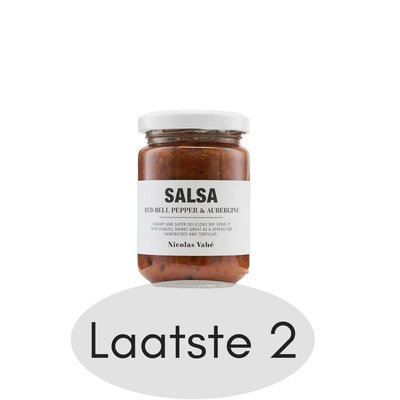 Nicolas Vahé - Salsa Paprika & aubergine
