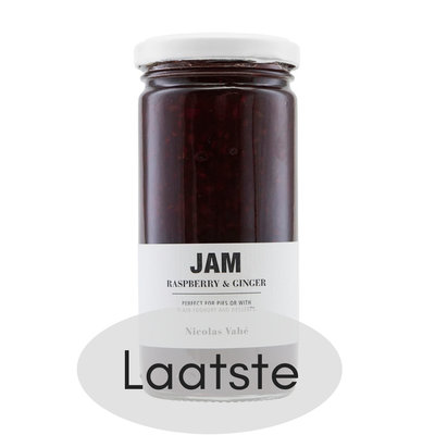 Nicolas Vahé - Jam Framboos & gember