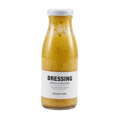 Nicolas Vahé - Dressing Honing & mosterd