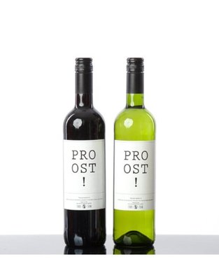 Flessenwerk - Wijn Proost!