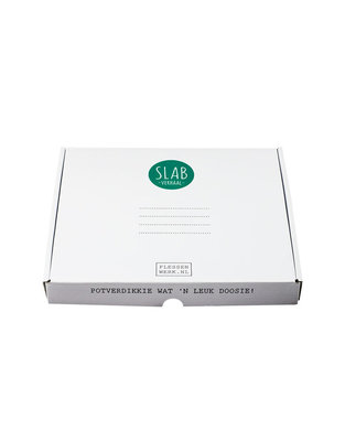 Flessenwerk - Slab 'T is bah