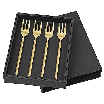 Broste Copenhagen - Tvis Titanium rose gold Cake fork - Sale