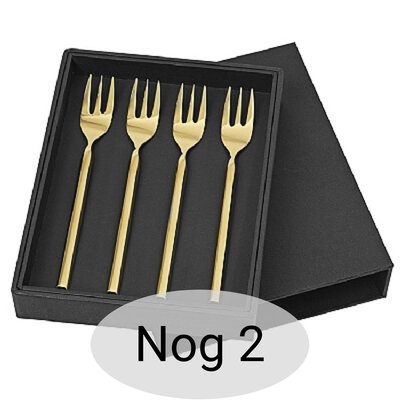 Broste Copenhagen - Tvis Titanium rose gold Cake fork - Sale