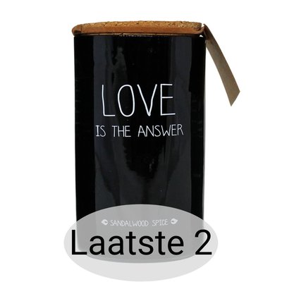 My flame - Sojakaars Love is the answer Sandelwood spice