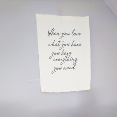 (Op) de Maalzolder - Poster When you love