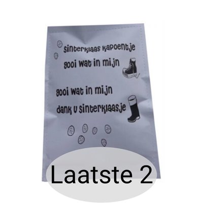(Op) de Maalzolder - Geurzakje Sinterklaas kapoentje